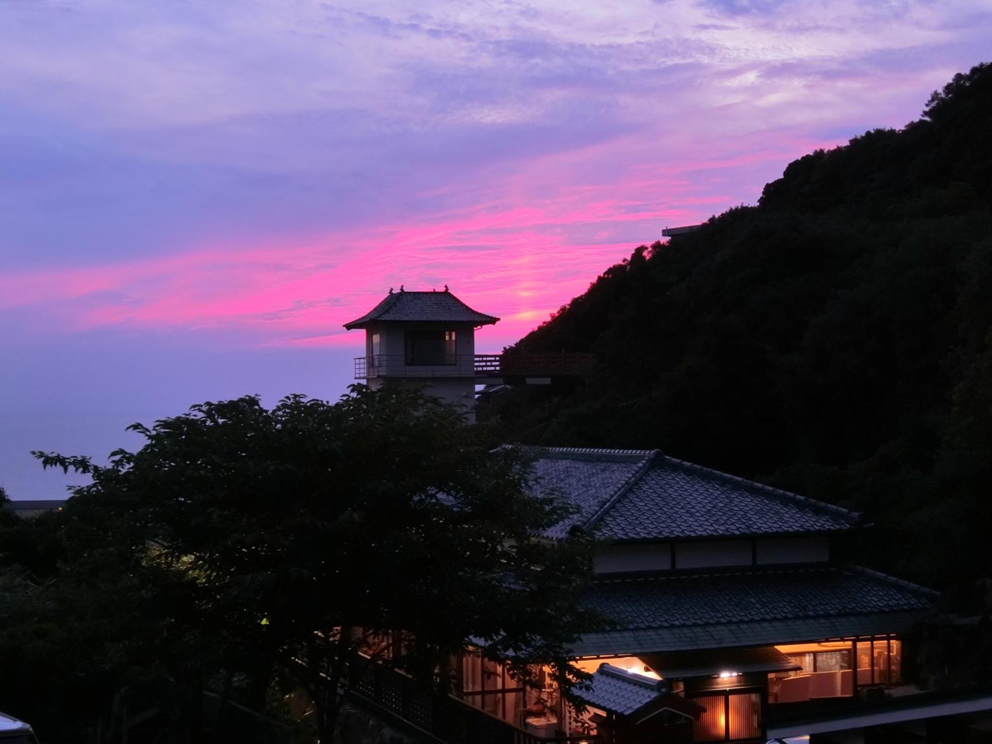 Shirahama Meiji Villa Exterior foto